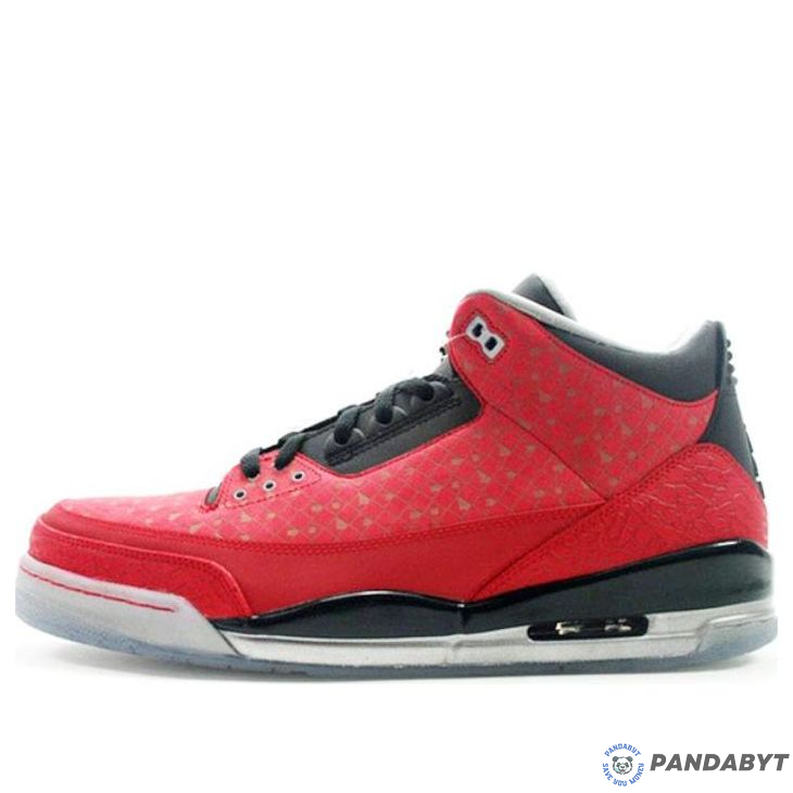 Pandabuy Air Jordan 3 Retro Doernbecher (2013) 'Rot GoldSilber Schwarz'