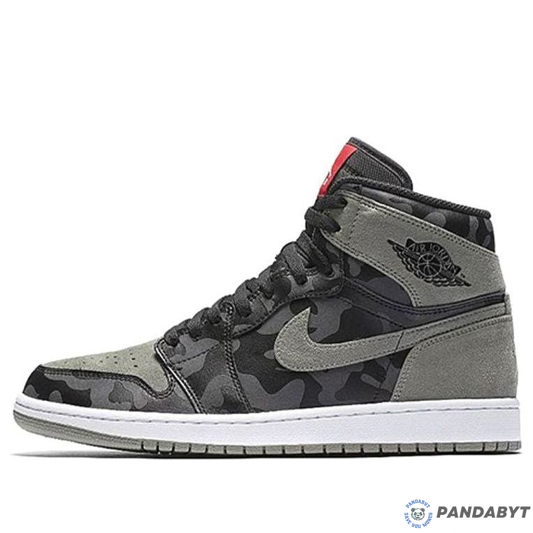 Pandabuy Air Jordan 1 Retro High Premium 'Shadow Camo'