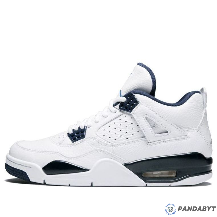 Pandabuy Air Jordan 4 Retro LS 'Azul leyenda'