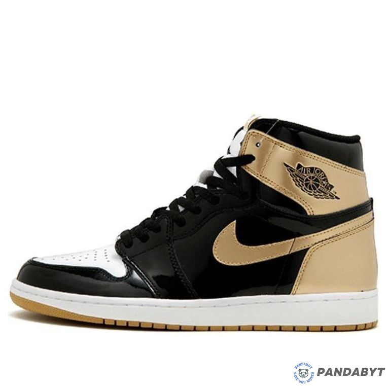 Pandabuy Air Jordan 1 Retro High OG NRG 'Gold Top 3'