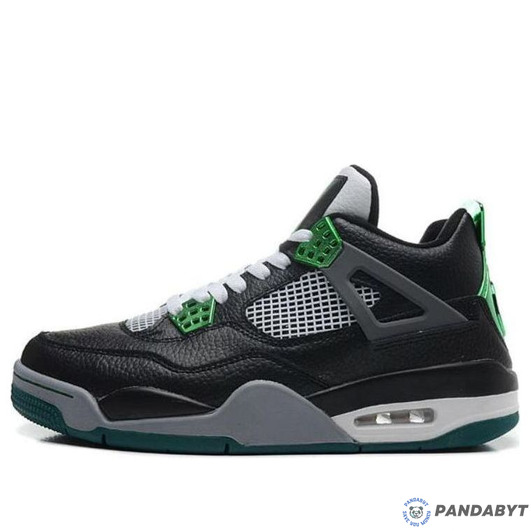 Pandabuy Air Jordan 4 Retro Oregon Ducks 'Black Green'