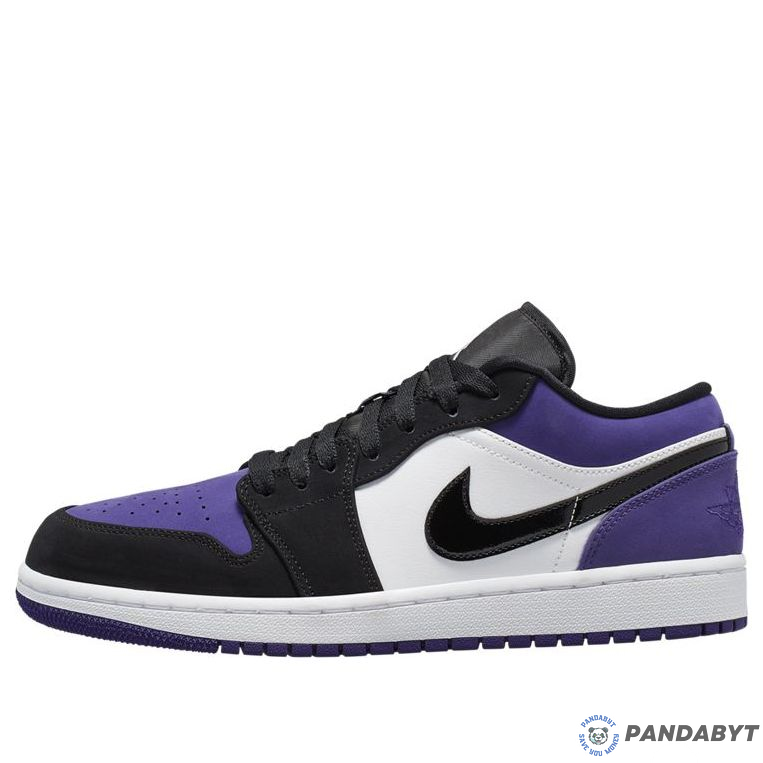 Pandabuy Air Jordan 1 Low 'Court Purple'