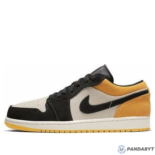 Pandabuy Air Jordan 1 Low 'University Gold'