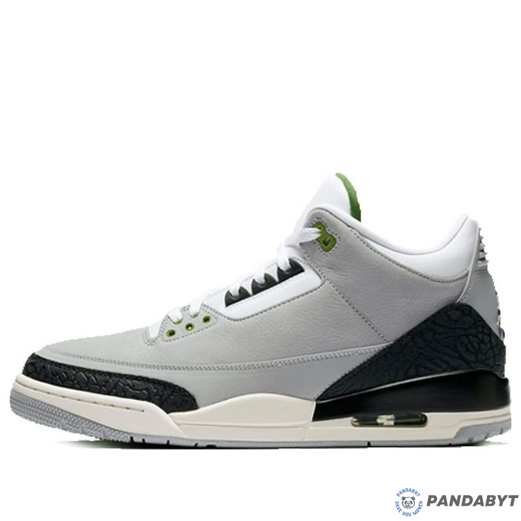 Pandabuy Air Jordan 3 Retro 'Chlorophyll'