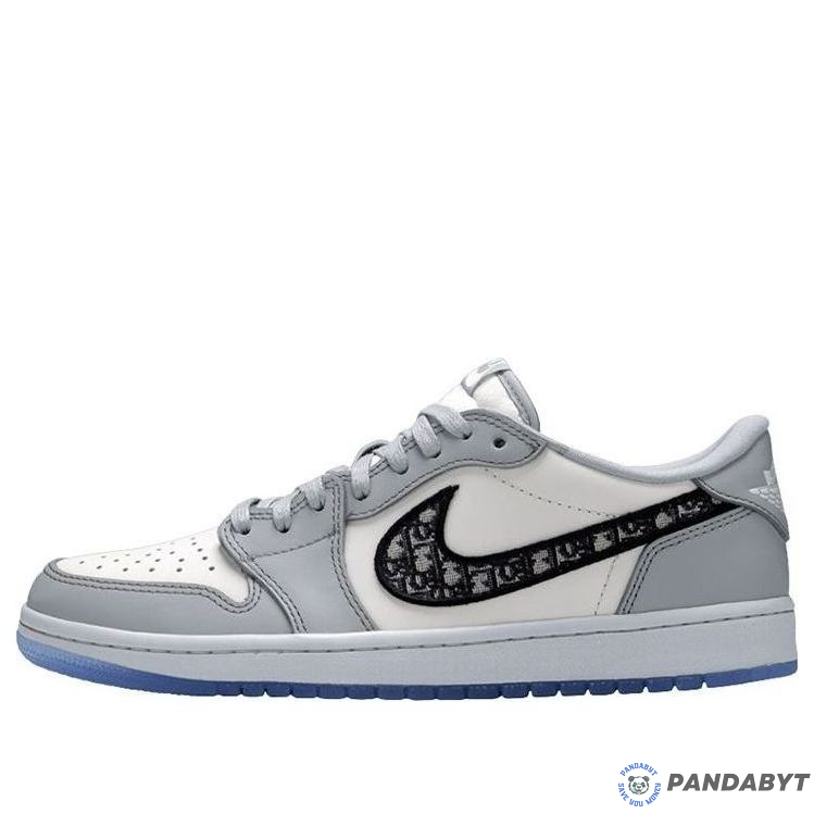 Pandabuy Dior x Air Jordan 1 Low 'Blanc Gris'