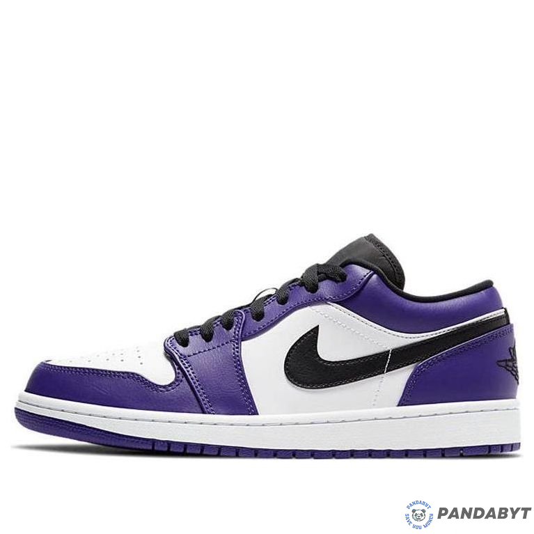 Pandabuy Air Jordan 1 Low 'Court Purple White'