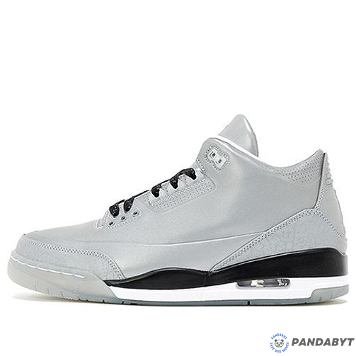 Pandabuy Air Jordan 3 5Lab3 'Reflektierendes Silber'