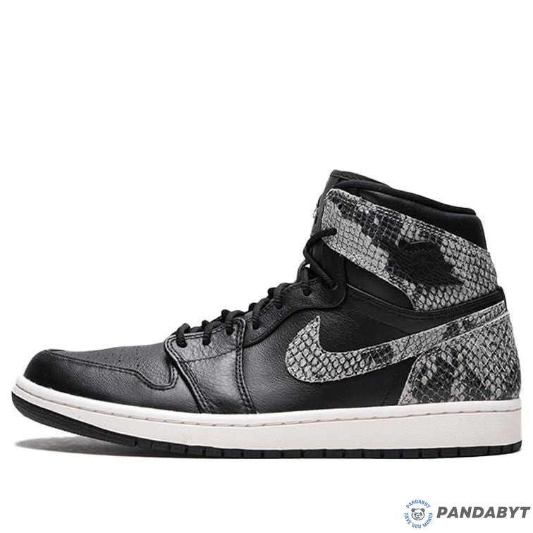 Pandabuy Air Jordan 1 Retro High Premium 'Black Snake'