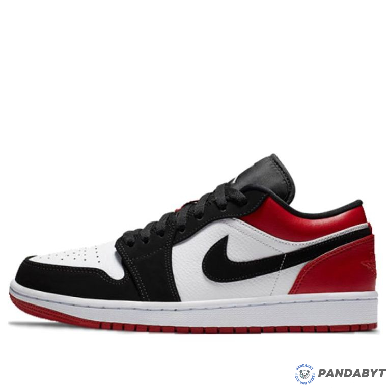 Pandabuy Air Jordan 1 Low 'Black Toe'