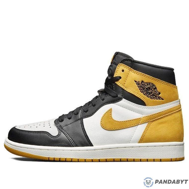 Pandabuy Air Jordan 1 Retro High OG 'Yellow Ochre'