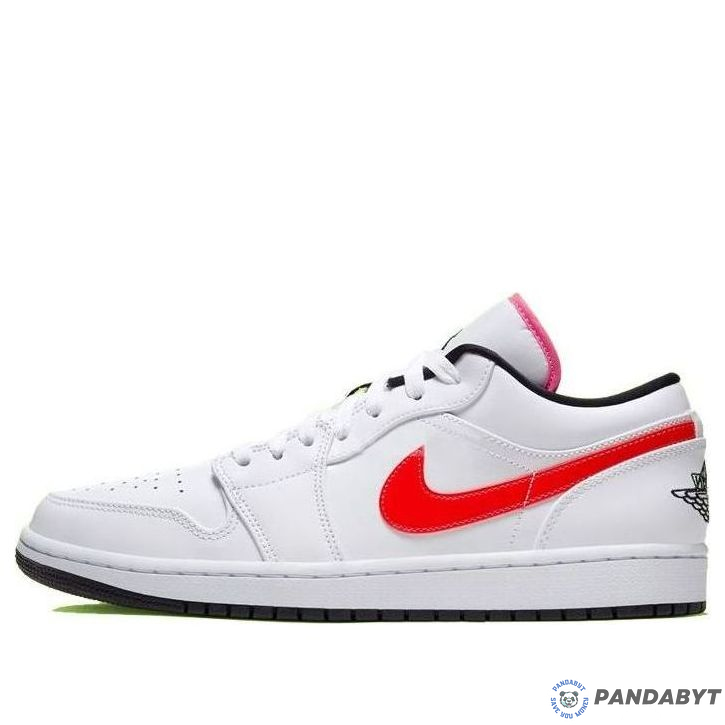 Pandabuy Air Jordan 1 Low 'Multi-Color Swoosh'