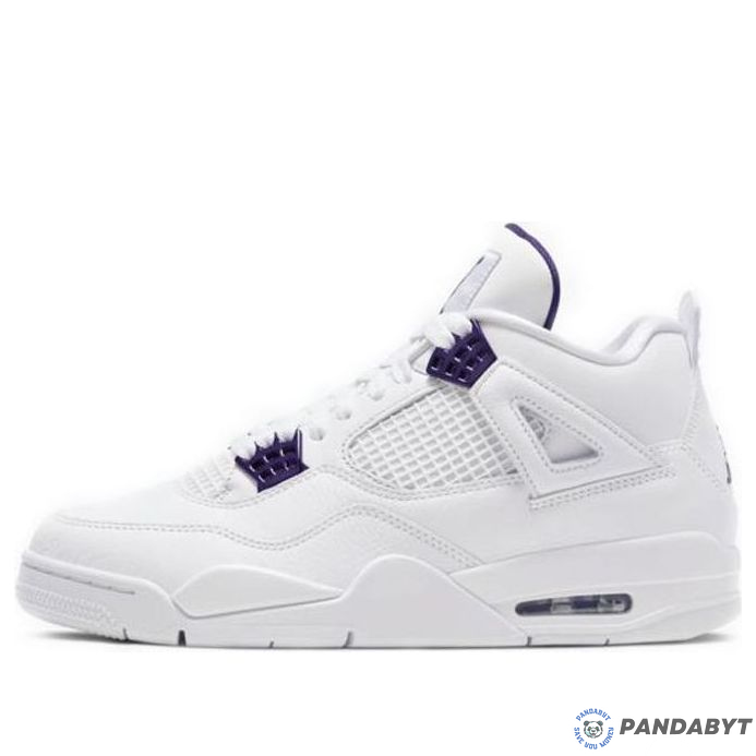 Pandabuy Air Jordan 4 Retro 'Viola Metallizzato'