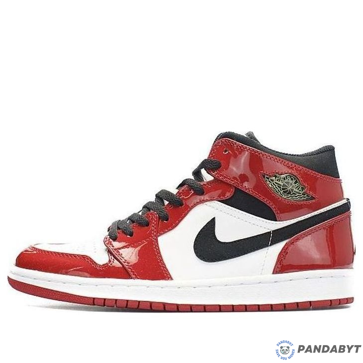 Pandabuy Air Jordan 1 Retro Patent 'Chicago Bulls' 2003