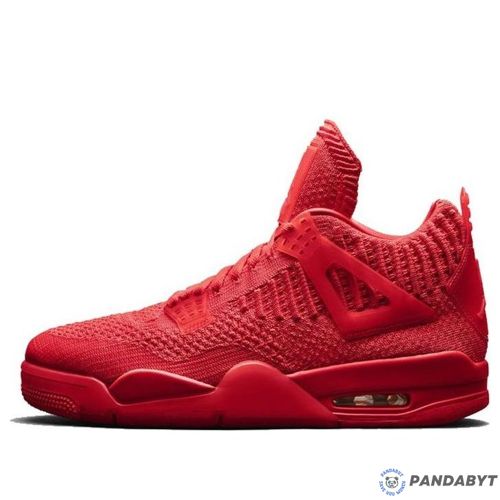 Pandabuy Air Jordan 4 Flyknit 'Vermelho Universitário'