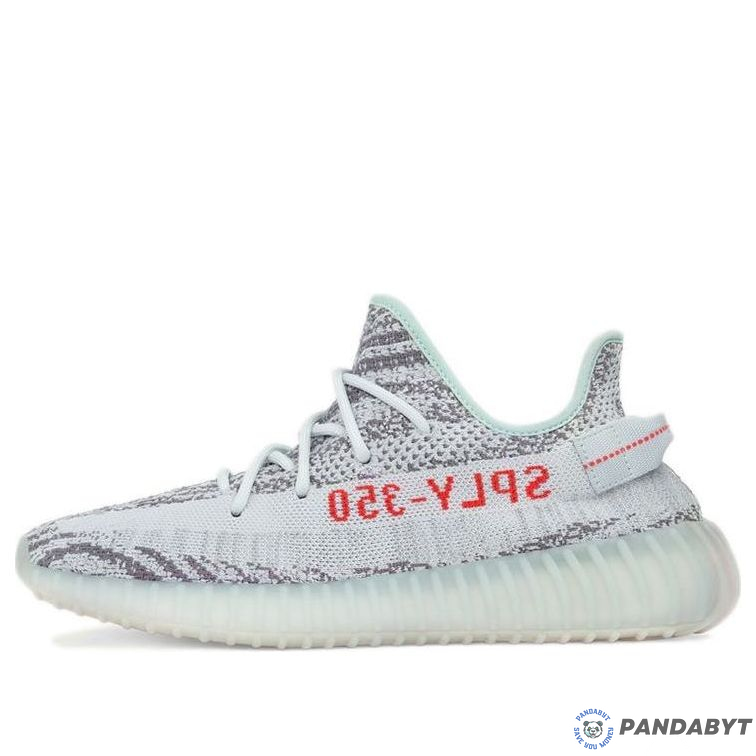 Pandabuy Adidas Originals Yeezy Boost 350 V2 Blue Tint 2021 'Grigio Blu Rosso'