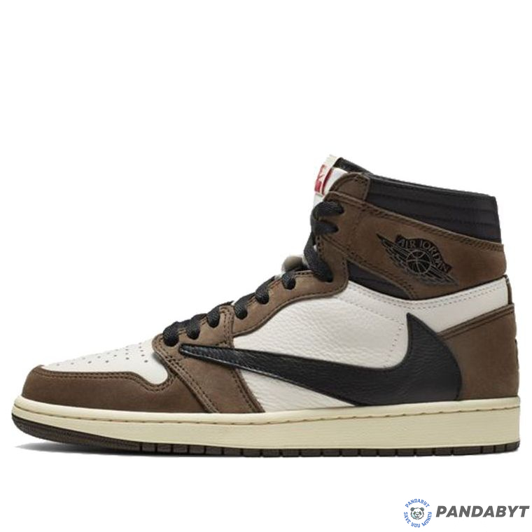 Pandabuy Travis Scott x Air Jordan 1 Retro High OG „Mokka“