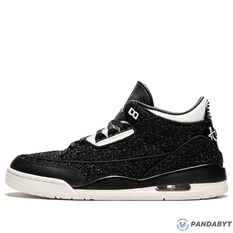 Pandabuy Anna Wintour x Air Jordan 3 Retro 'Black'