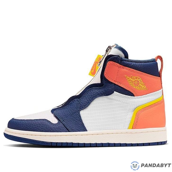 Pandabuy Air Jordan 1 High Zip 'Blue Void Citron'