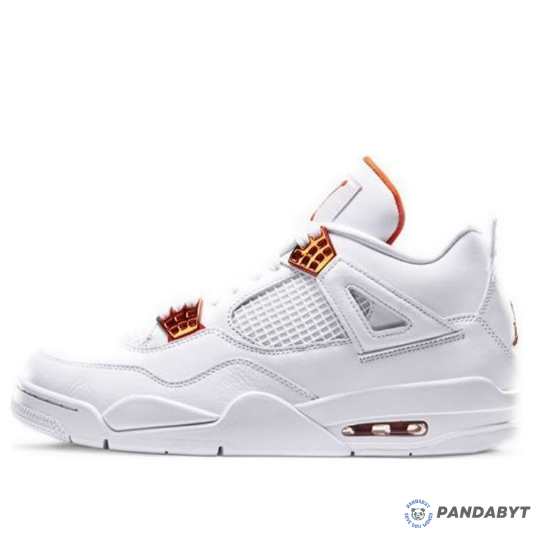 Pandabuy Air Jordan 4 Retro 'Naranja Metálico'