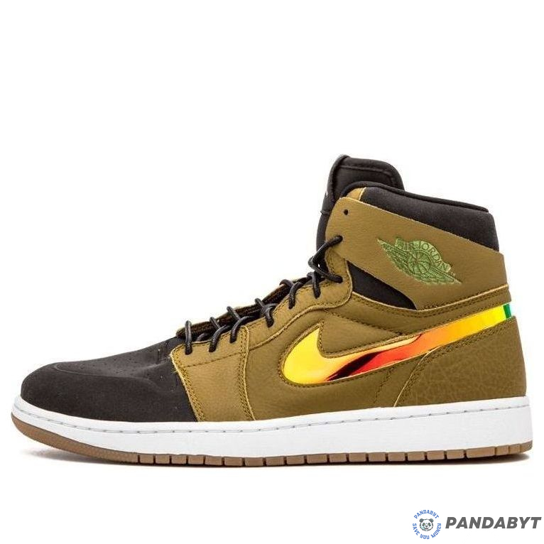 Pandabuy Air Jordan 1 Retro High Nouveau 'Militia Green'