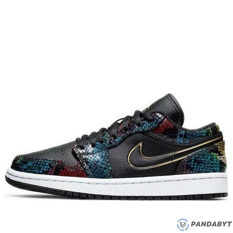 Pandabuy Air Jordan 1 Low 'Piel de serpiente multi'