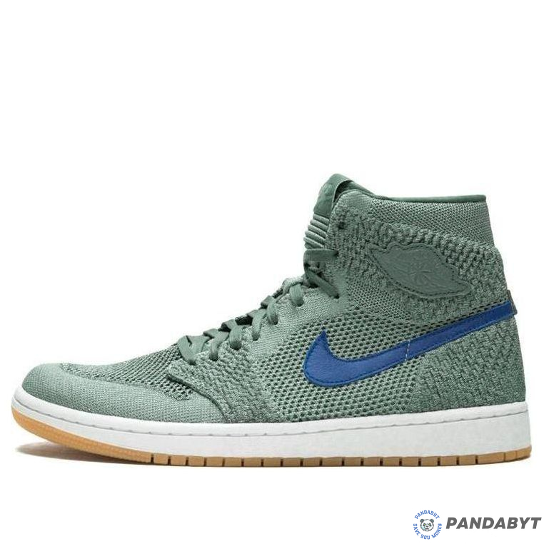 Pandabuy Air Jordan 1 High Flyknit 'Clay Green'