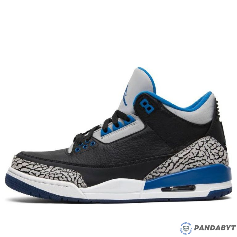 Pandabuy Air Jordan 3 Retro 'Azul deportivo'