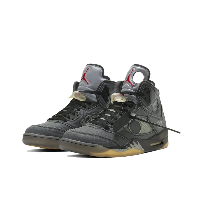 Off-White X Air Jordan 5 Retro Sp 'Muslin'