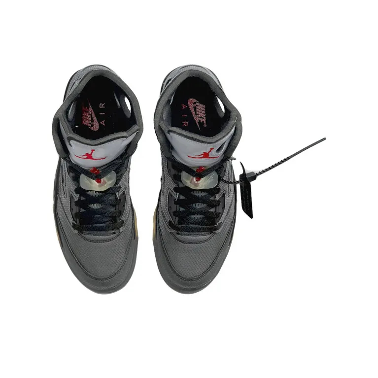 Off-White X Air Jordan 5 Retro Sp 'Muslin'