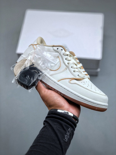 Jordan 1 Retro Low '85 Alas Blancas