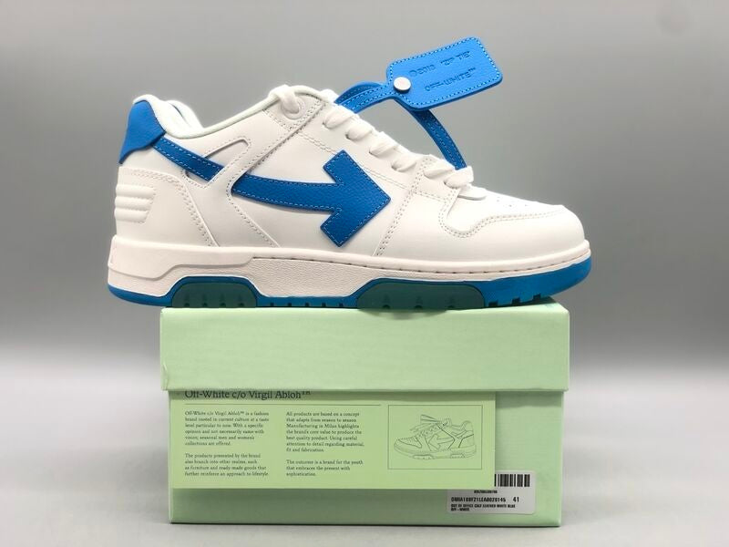 0Ff Out Of Office White Blue --105$