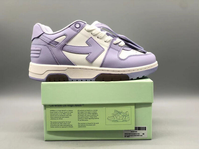 0ff out of office white purple --110$