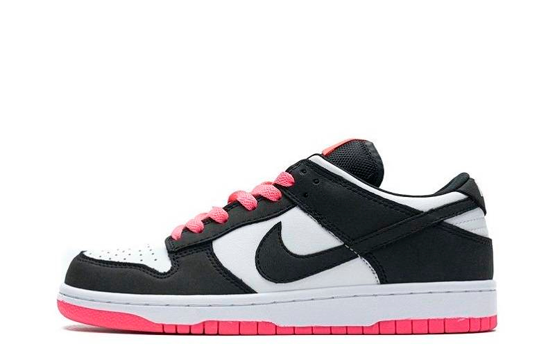 Nike Dunk Low Off-White Pro Se &Quot;Black White Peach&Quot;