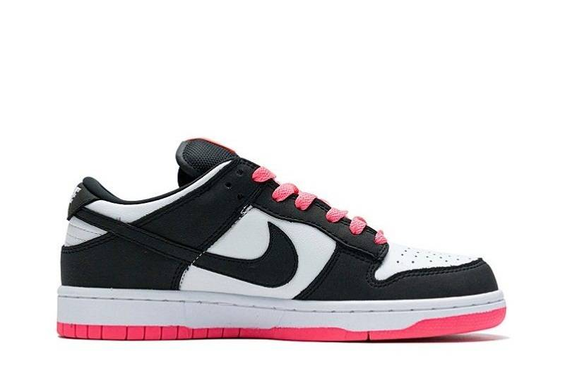 Nike Dunk Low Off-White Pro Se &Quot;Black White Peach&Quot;