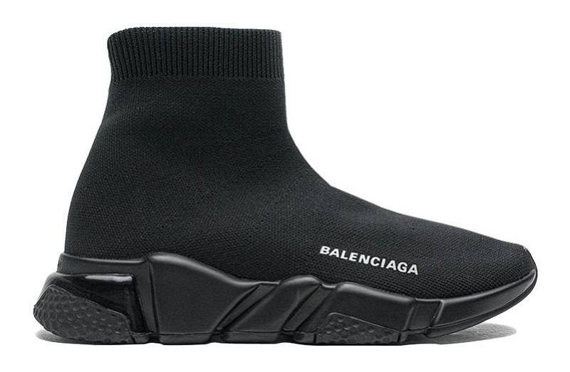 Balenciaga Speed Clear Sole "Preto"