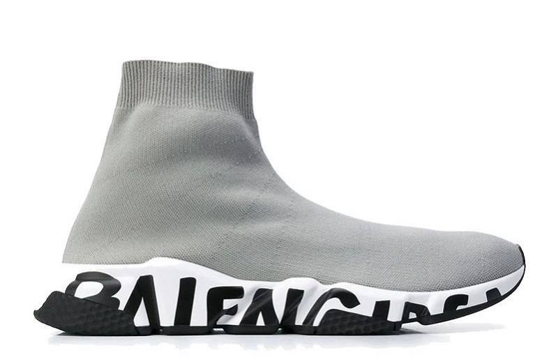 Balenciaga Speed Trainer "Graffiti - Cinza"