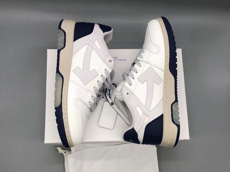 0Ff White Out Of Office White/Navy--105$