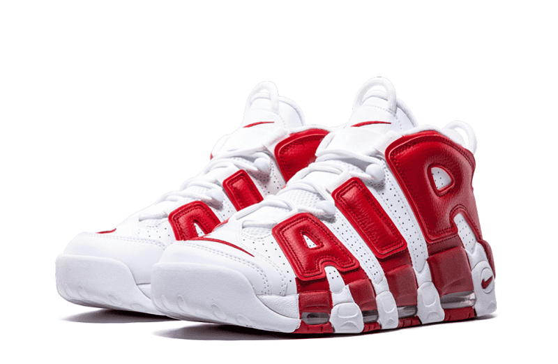 Air More Uptempo &Quot;White Red&Quot;