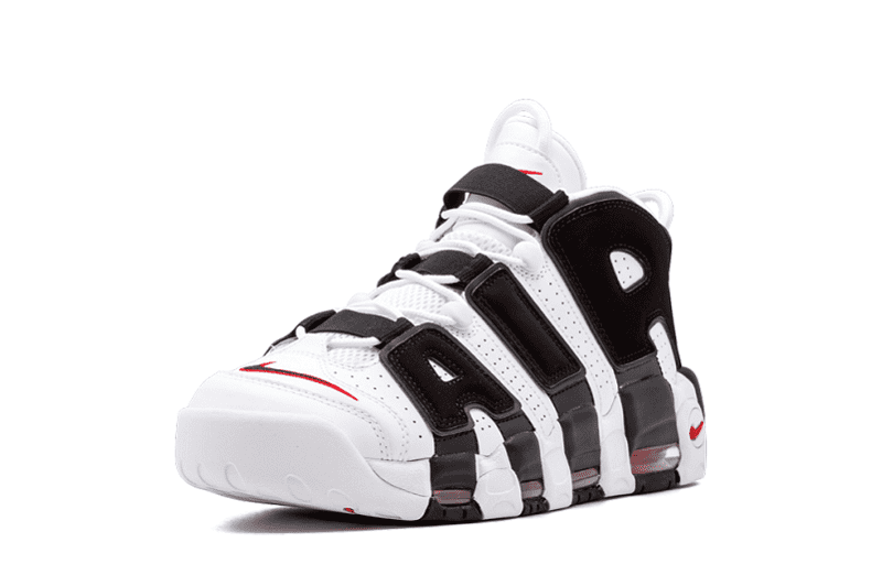 Air More Uptempo &Quot;White Black&Quot;