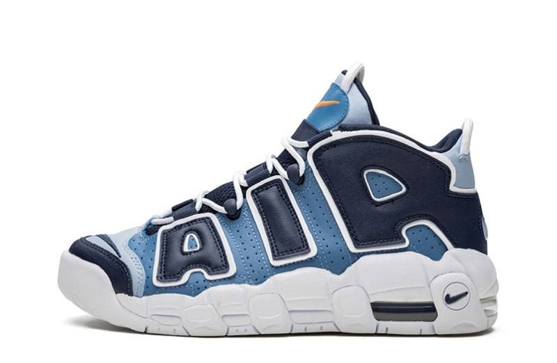 Nike Air More Uptempo &Quot;Denim Blue&Quot; (Gs)