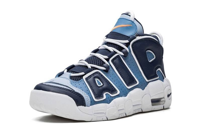 Nike Air More Uptempo &Quot;Denim Blue&Quot; (Gs)