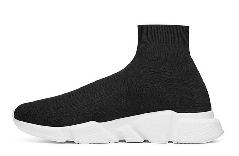 Balenciaga Speed Trainer Mid "Preto"