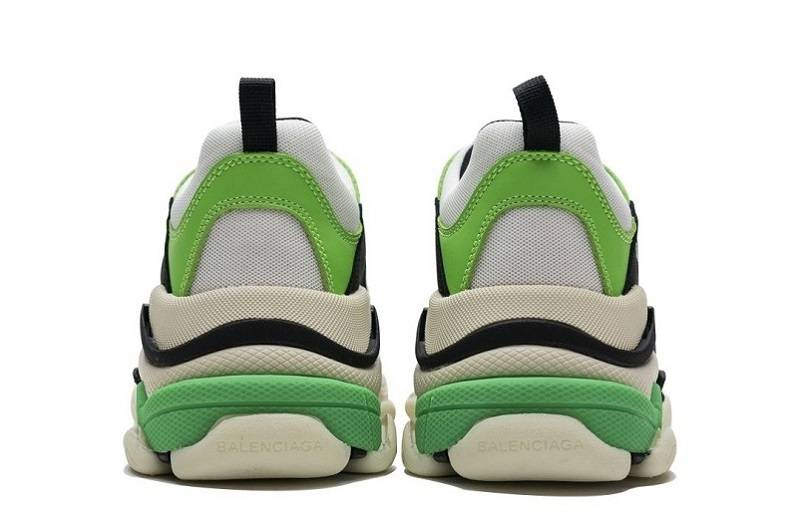 Balenciaga Triple S &Quot;White Green&Quot;