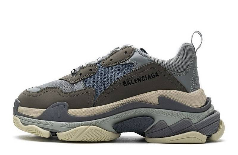 Balenciaga Triple S &Quot;Grey&Quot;