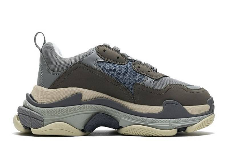 Balenciaga Triple S &Quot;Grey&Quot;