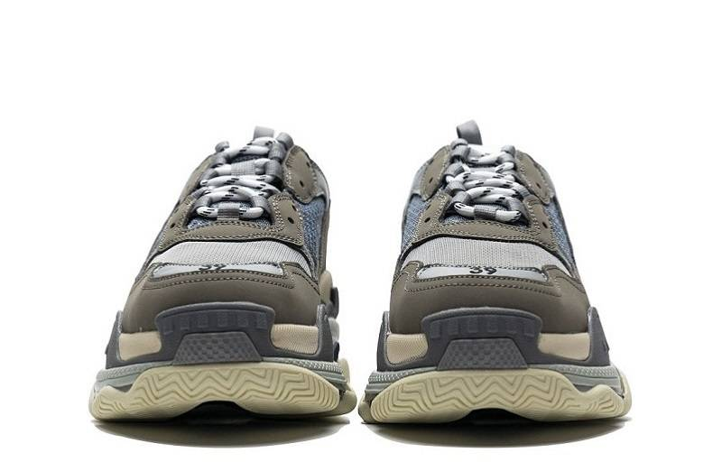 Balenciaga Triple S &Quot;Grey&Quot;