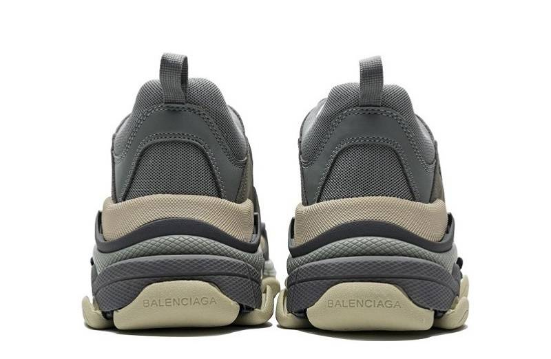 Balenciaga Triple S &Quot;Grey&Quot;