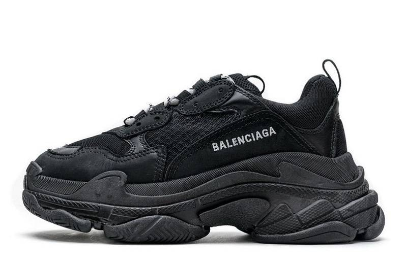 Balenciaga Triple S "Black"