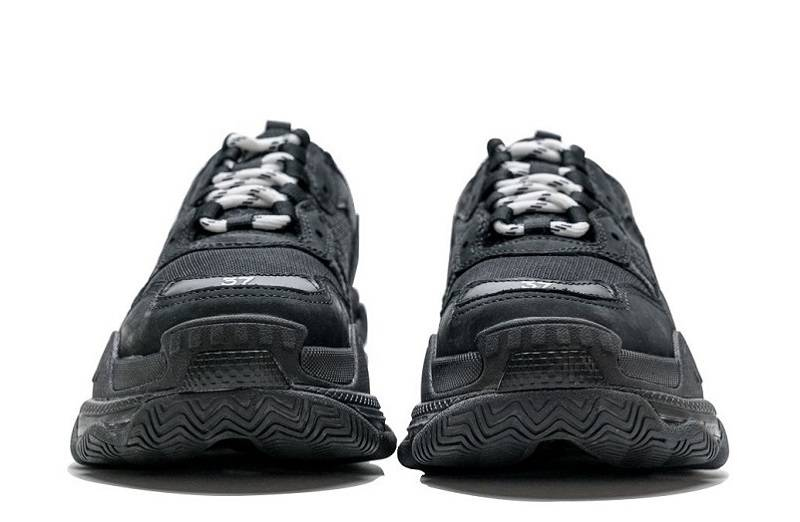 Balenciaga Triple S &Quot;Black&Quot;