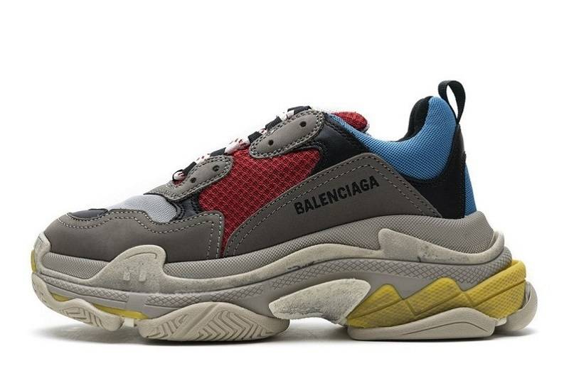 Balenciaga Triple S „Blau Rot“